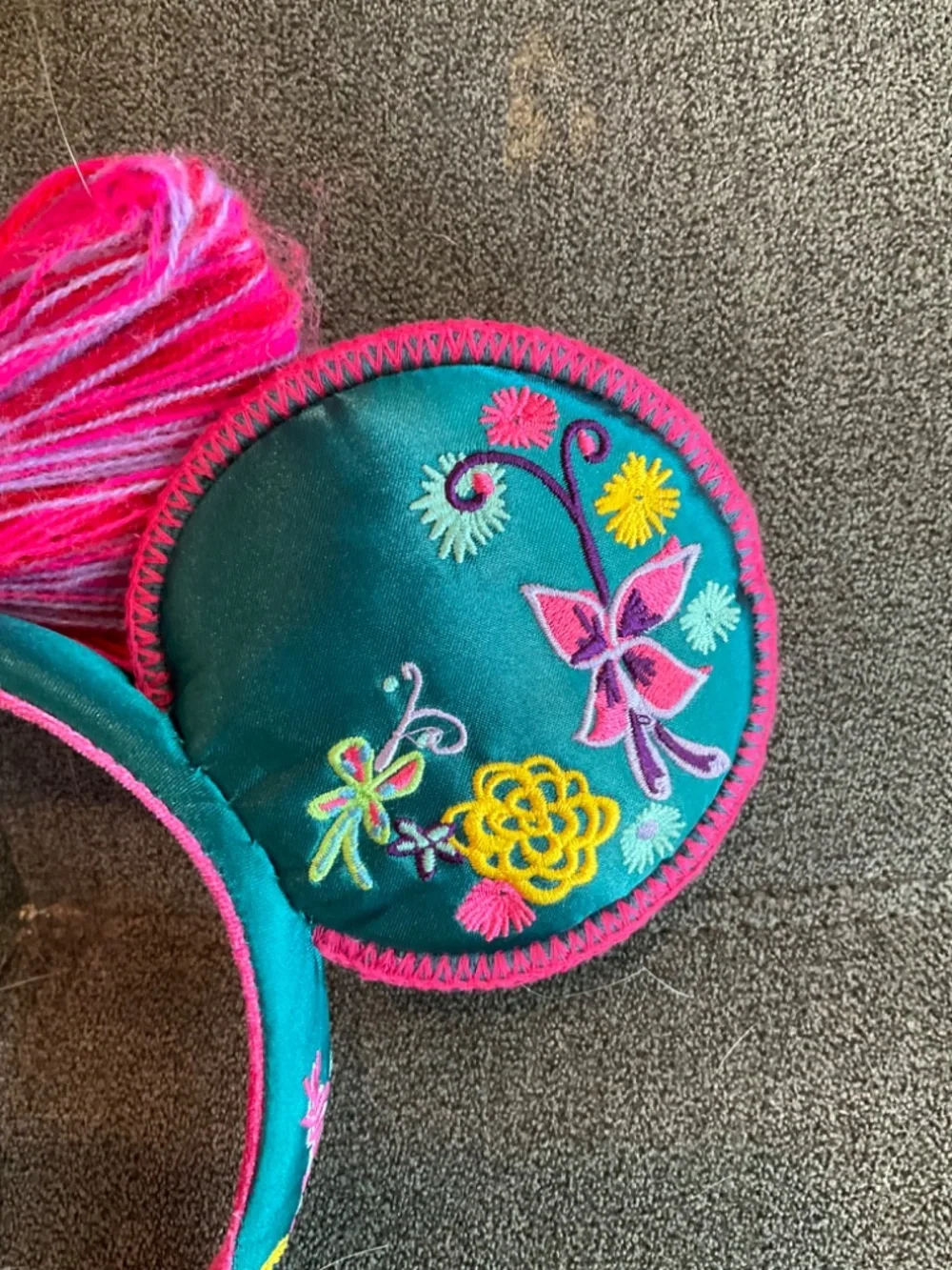 EUC Disney Parks Encanto Minnie Mouse Ears Headband